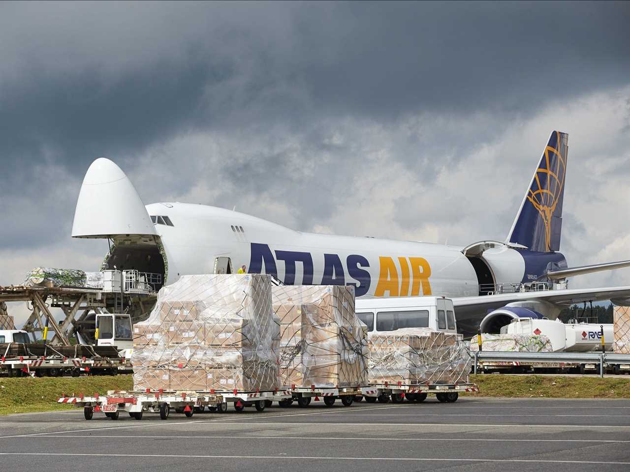 Atlas Air Boeing 747-8F