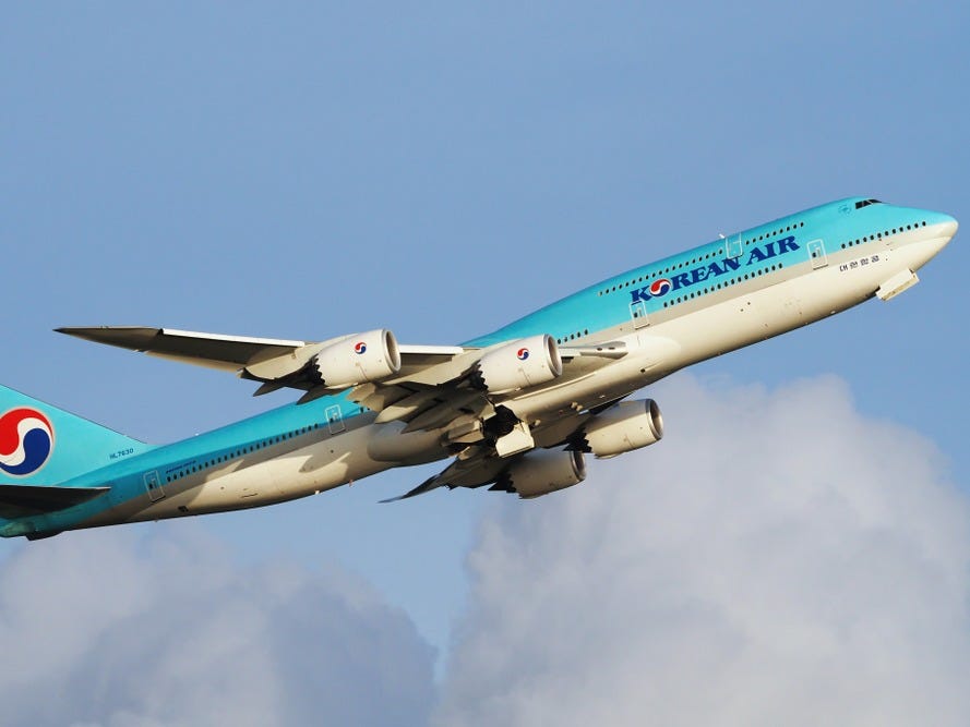 Korean Air Boeing 747-8