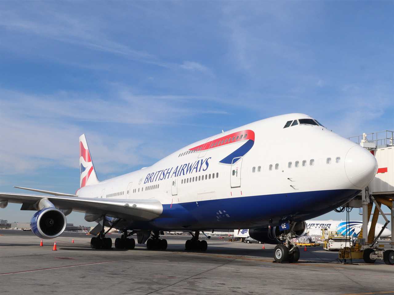 British Airways Boeing 747