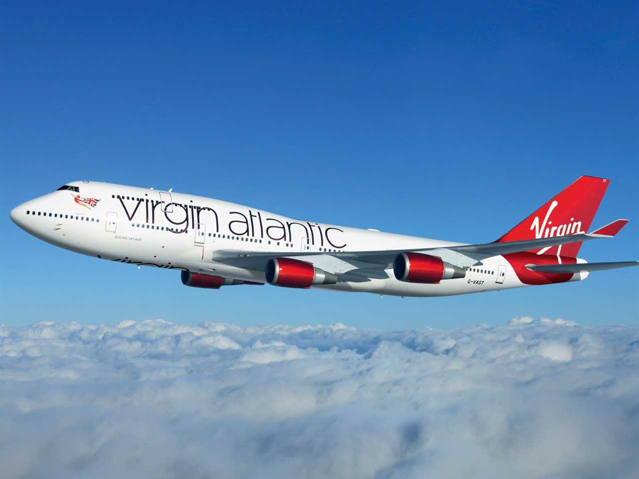 Virgin Atlantic Boeing 747