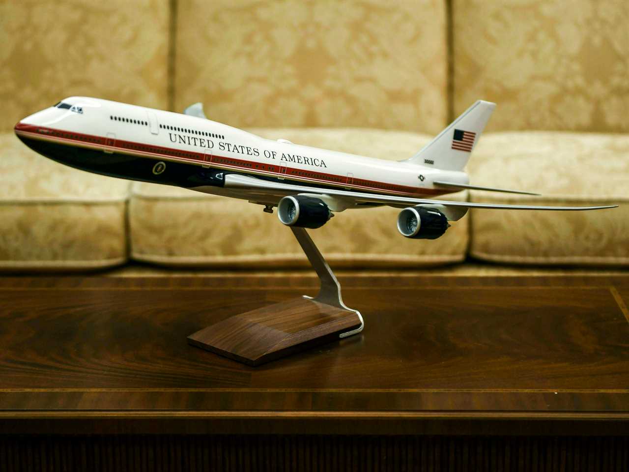 New Air Force One Model