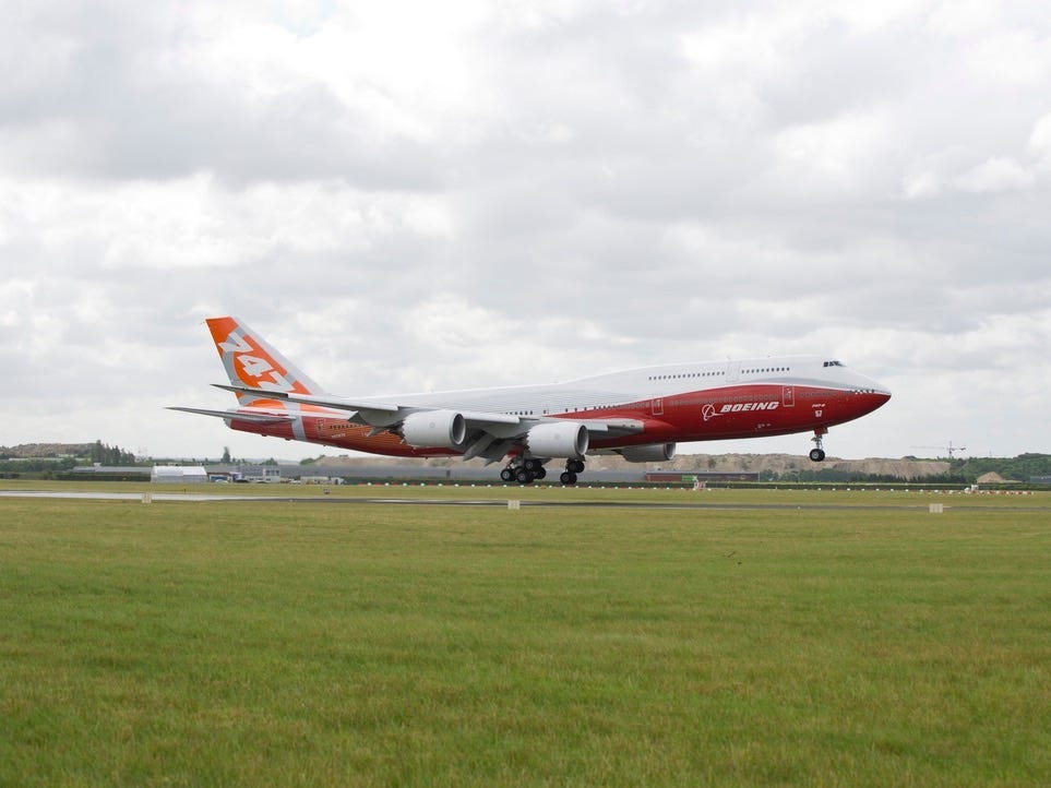 Boeing 747.