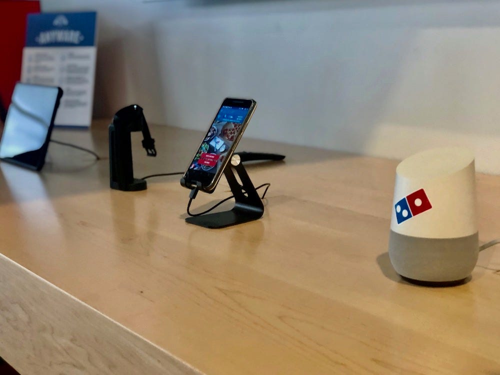 Domino's innovation lab