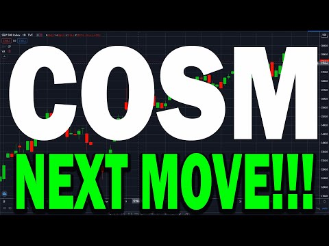 COSM Stock: TARGET HIT! WILL THE GOLDEN POCKET PATTERN HELP COSM Stock TO GROW?! GET READY FOR THIS!