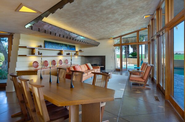 A Rare Frank Lloyd Wright Home Lists for $4.3M in California’s Central Valley