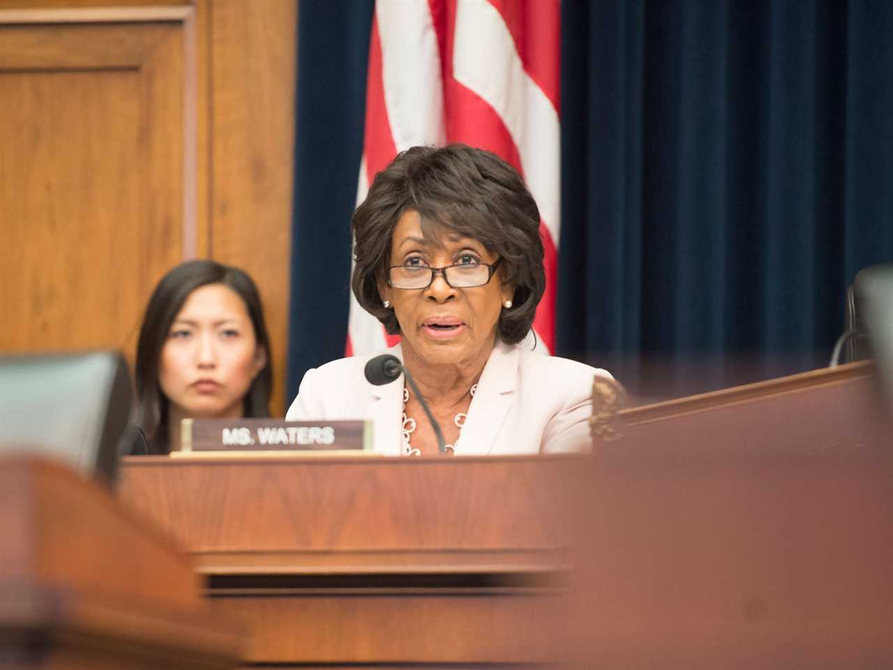 maxine waters