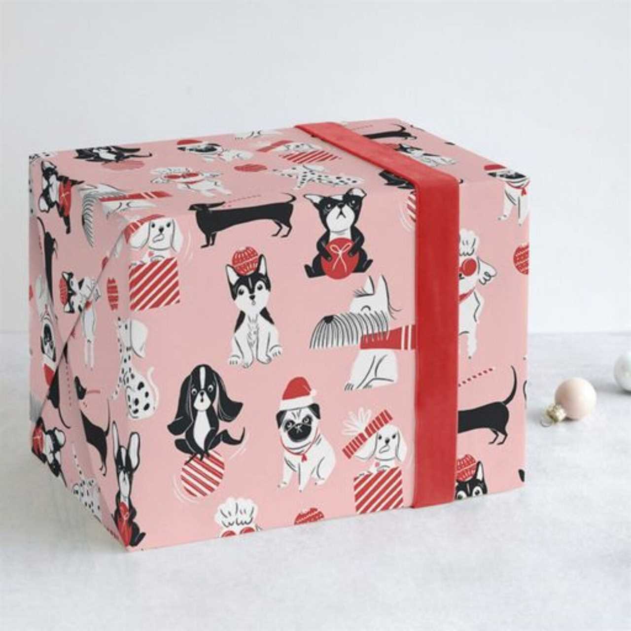 Some Fun and Festive Wrapping Papers for All Your Last-Minute Gifts