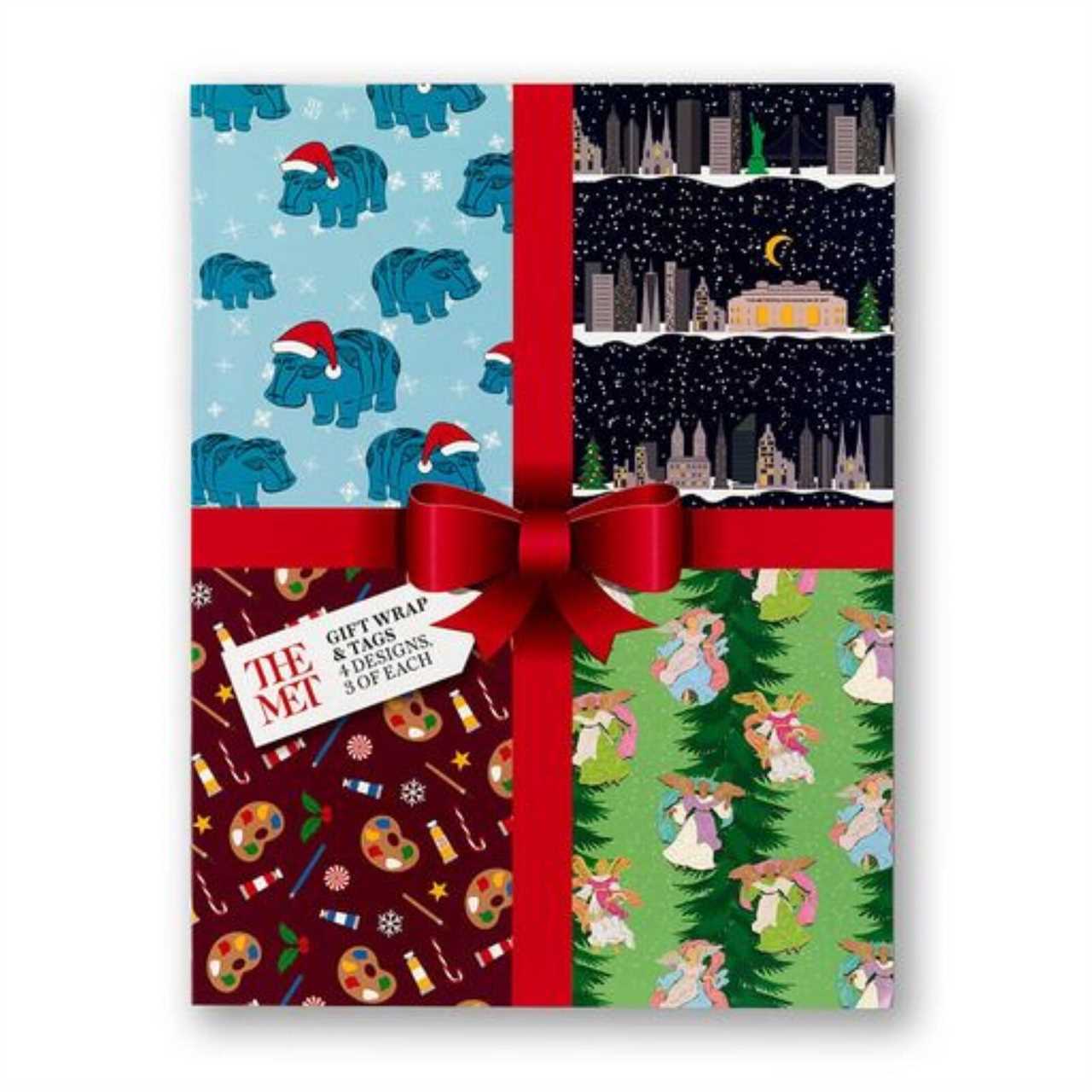 Some Fun and Festive Wrapping Papers for All Your Last-Minute Gifts