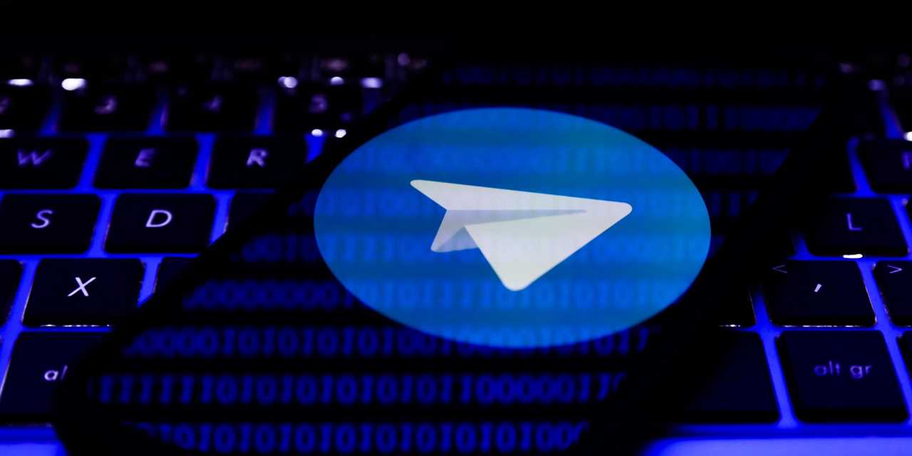 Telegram app