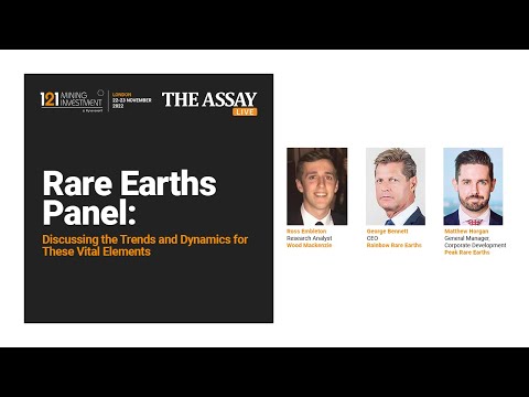 Rare Earths Panel: Discussing the Trends and Dynamics for These Vital Elements