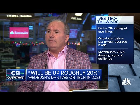 Wedbush's Dan Ives offers his bullish outlook on tech in 2023