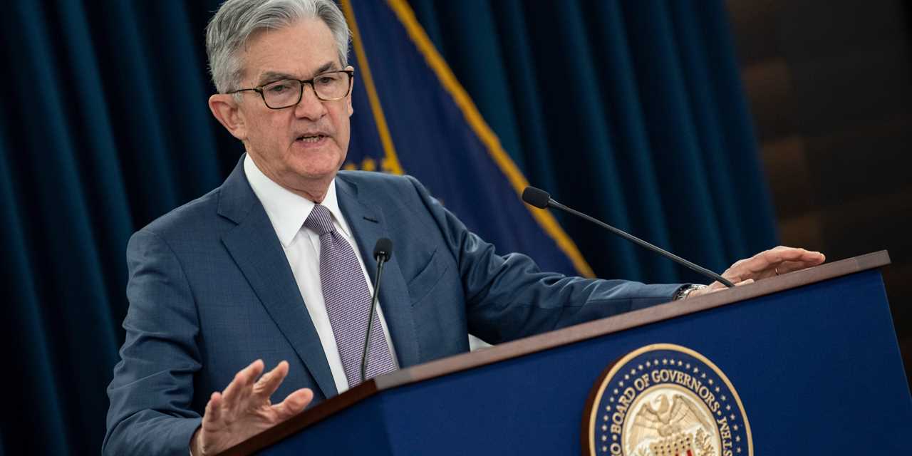 Federal Reserve Chair Jerome Jay Powell