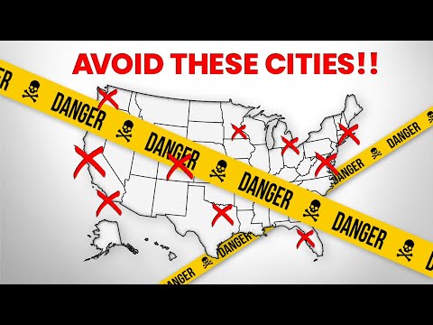 AVOID THESE CITIES (2022 Housing Crash)