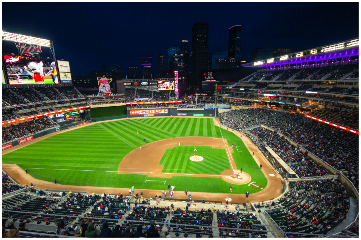 Minneapolis Target field