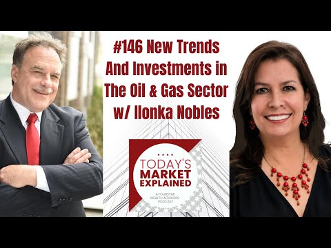 #146 New Trends And Investments in The Oil & Gas Sector w/ Ilonka Nobles, Nobles & Richards Inc