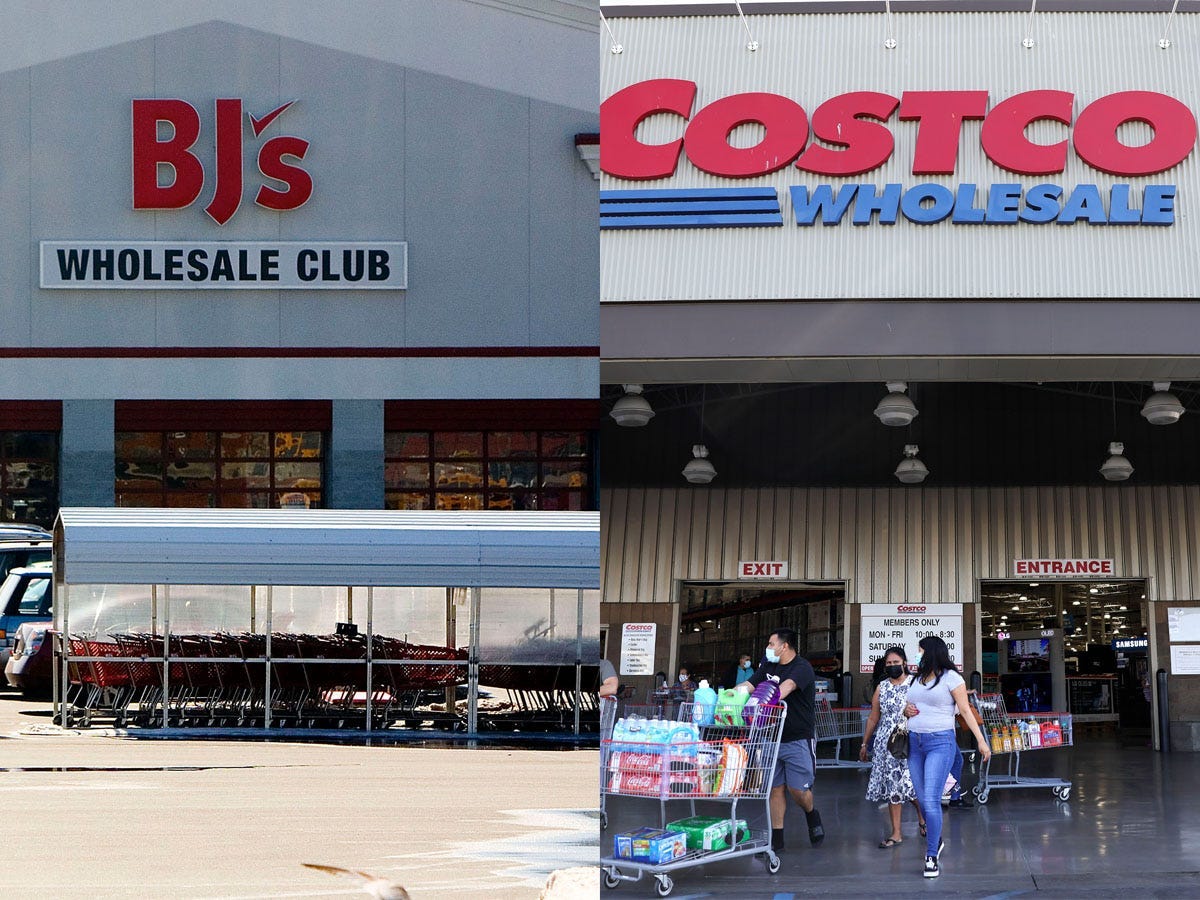 Costco vs Bj's