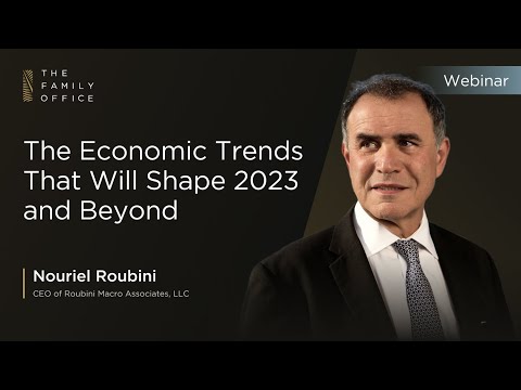 The Economic Trends That Will Shape 2023 and Beyond | Nouriel Roubini