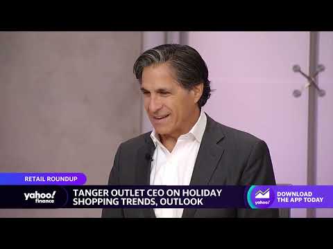 Tanger Outlets CEO talks holiday foot traffic, consumer trends, and occupancy levels