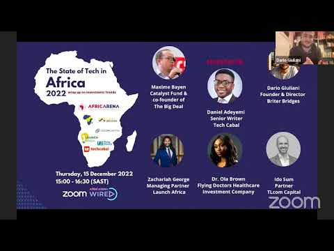 Panel Discussion | 2022 Wrap-Up on Investment Trends in Africa