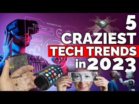 5 CRAZIEST TECHNOLOGY TREND IN 2023