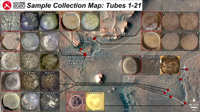 Perseverance Rover Begins Setting Up Sample Depot on Mars