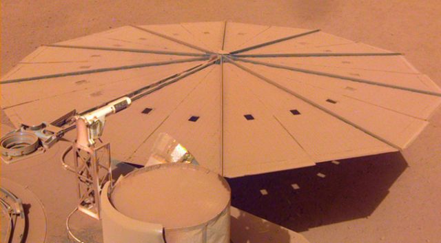 NASA’s InSight Lander Records the Largest Marsquake Yet