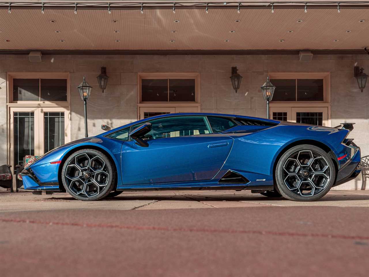 The Lamborghini Huracan Tecnica