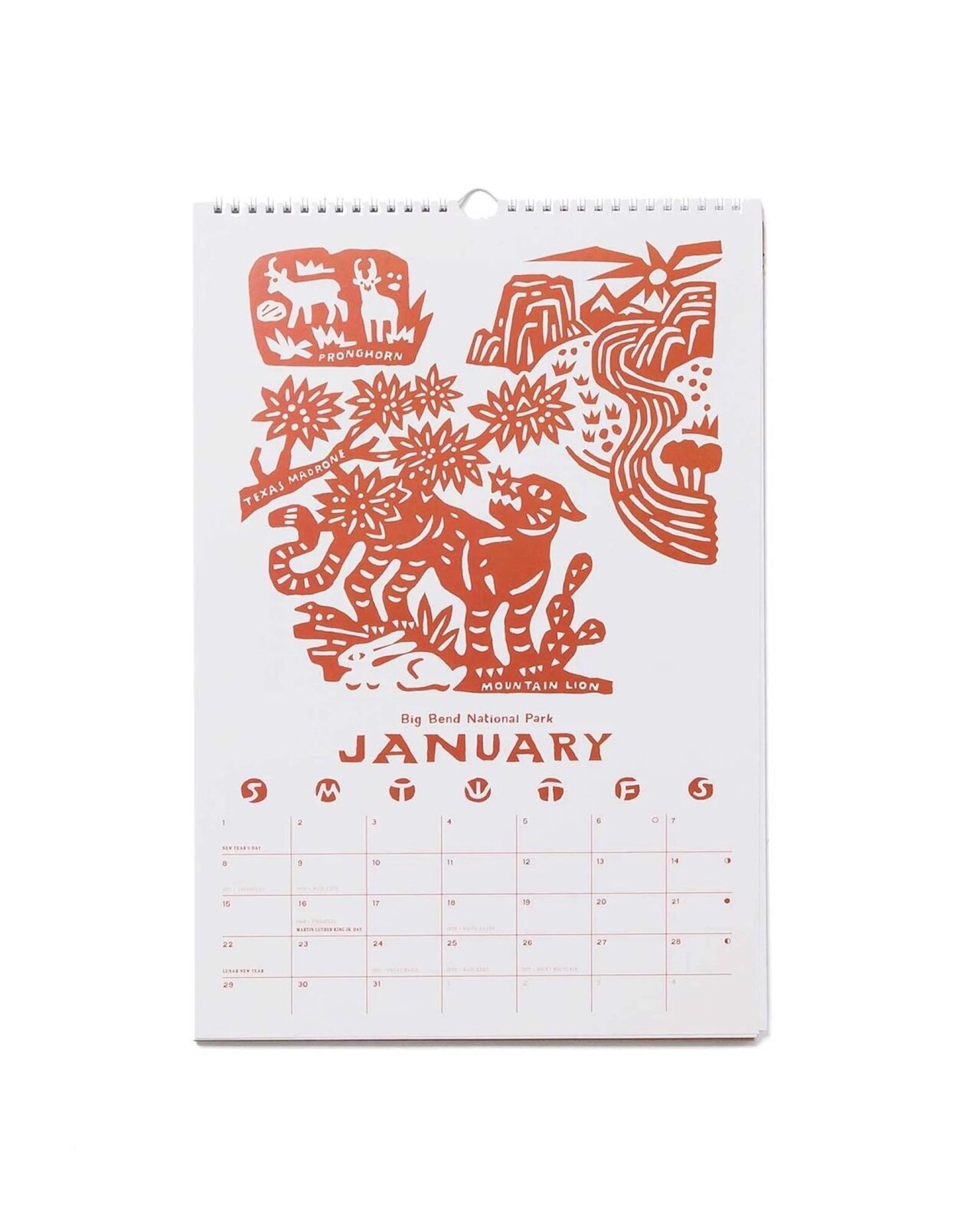 Make Organization Fun Again With these 2023 Wall Calendars