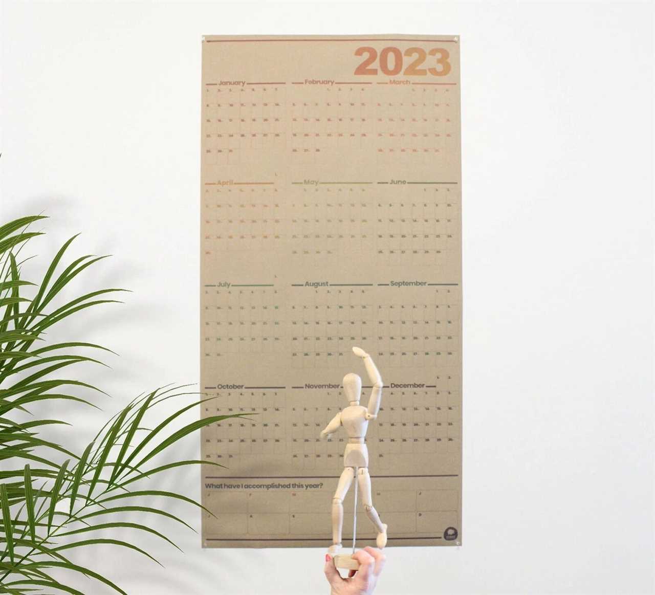 Make Organization Fun Again With these 2023 Wall Calendars