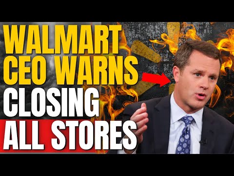 CEO Doug McMillon issued SHOCKING WARNING! 'Unthinkable' Finally Happening, Preparing Store Closures