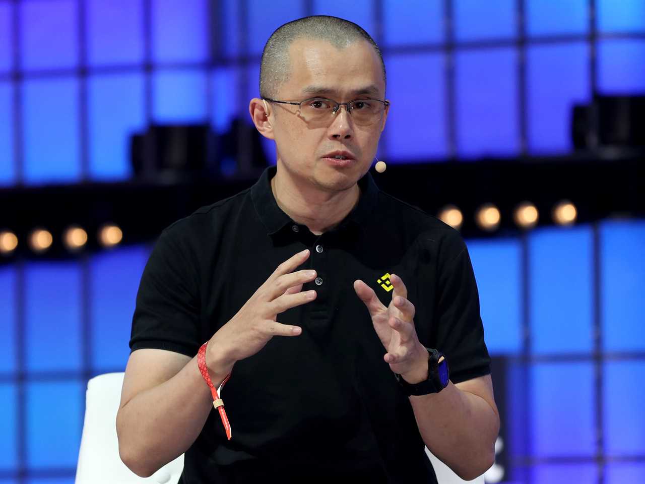 Binance CEO Changpeng Zhao