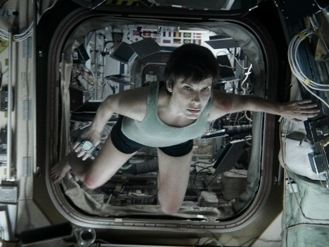 gravity sandra bullock