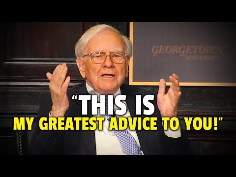 One of the Greatest Speeches Ever | Warren Buffett