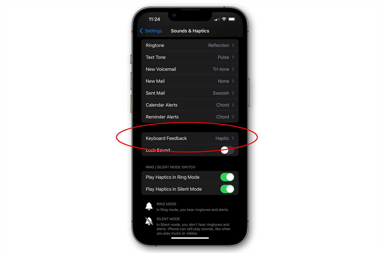 iOS 16 Haptic Keyboard how-to