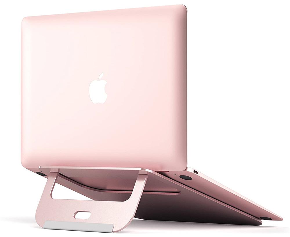 Satechi Aluminum Laptop Stand - Best portable MacBook stand