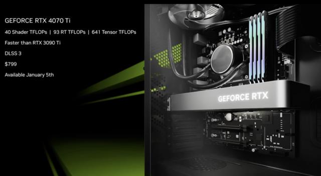 CES 2023: Nvidia Launches RTX 4070 Ti, Ada Lovelace Mobile, GeForce Now With RTX 4080