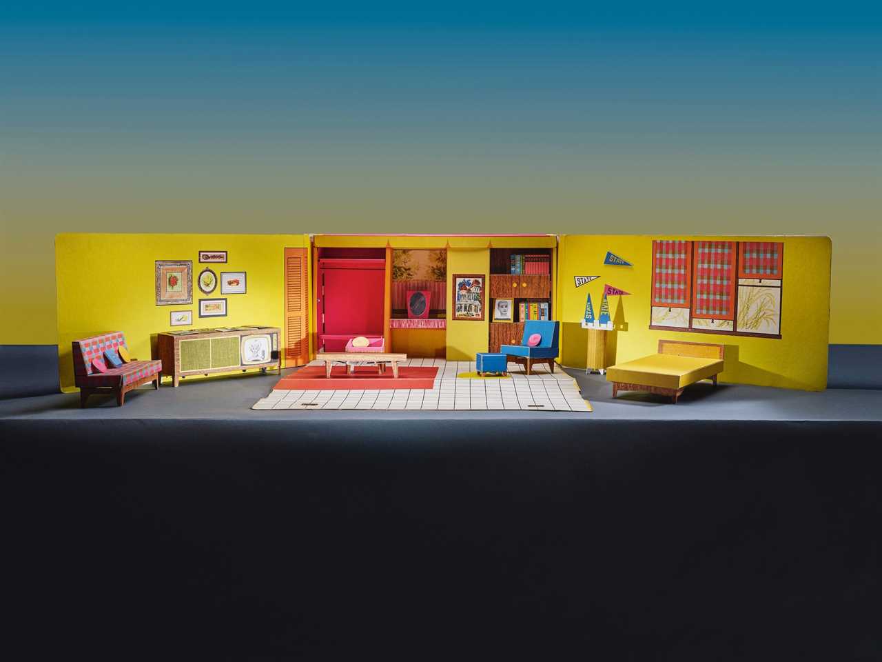 The Barbie Dreamhouse of 1962.