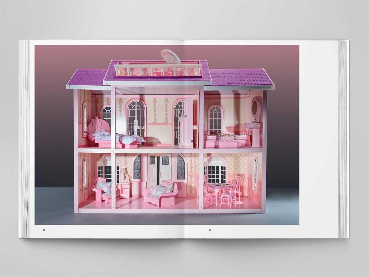 The Barbie Magical Mansion as it appears in "Barbie Dreamhouse: An Architectural Survey"