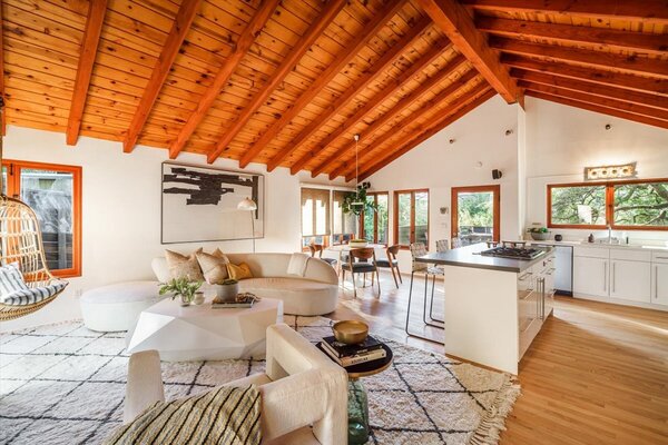 A Silver Lake Stunner Perched High in the Treetops Seeks $1.8M