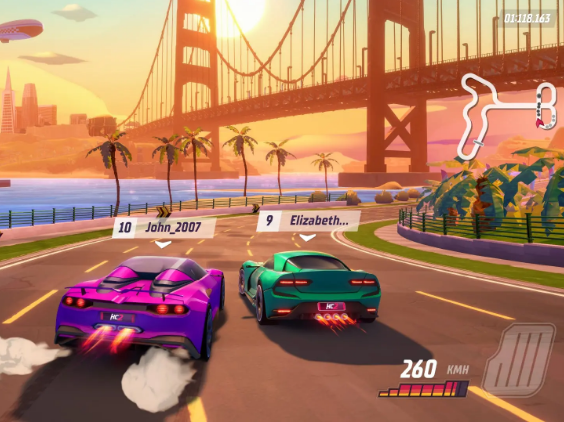 Horizon Chase 2