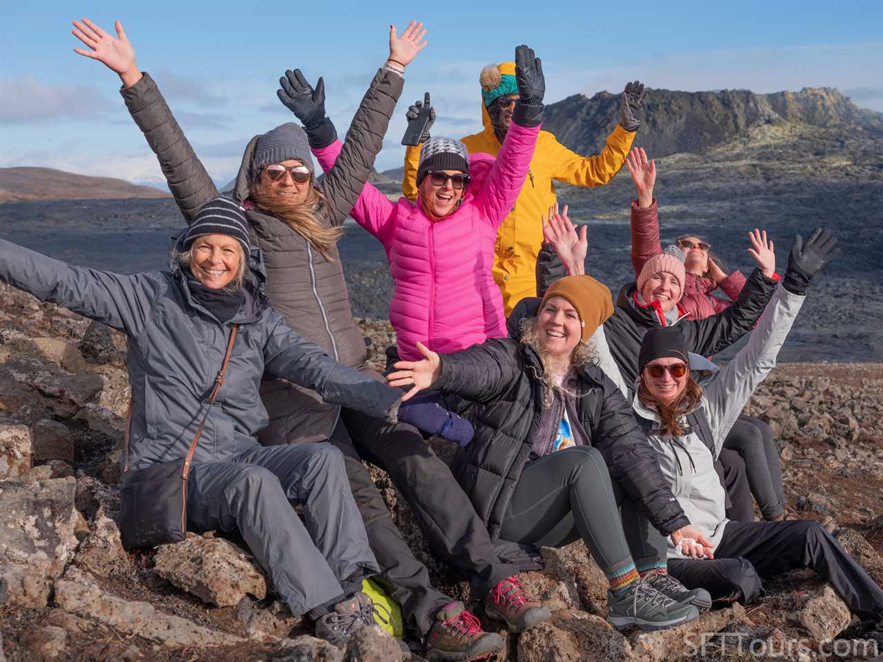 A Solo Female Travelers Club trip to Iceland