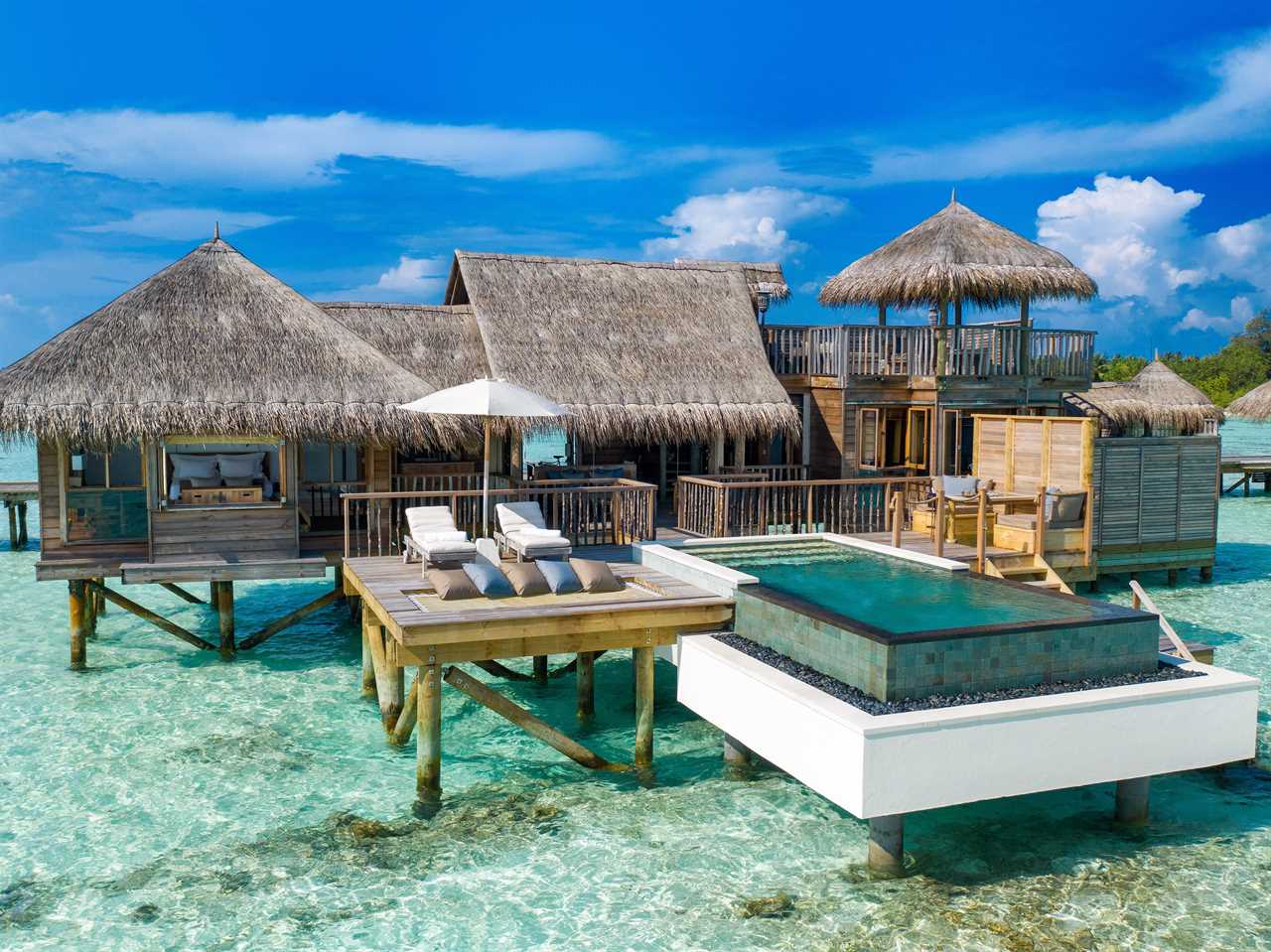 Gili Lankanfushi in the Maldives