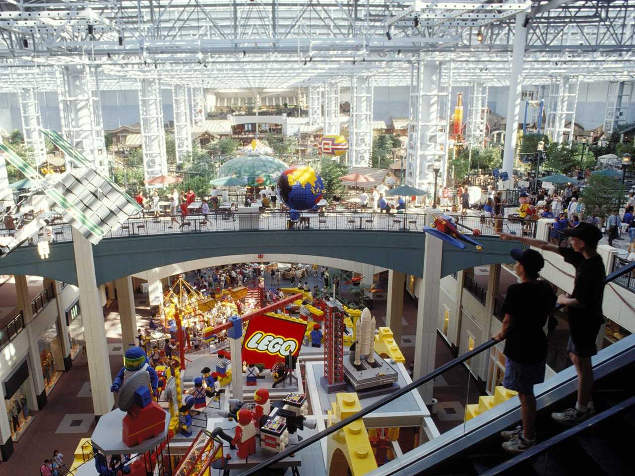 mall of america 90s