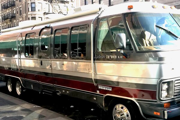 Before: NYC-based Bryan Verona purchased a 1989 370LE Airstream in 2017 with the intent to go on more road trips with his wife and four children.