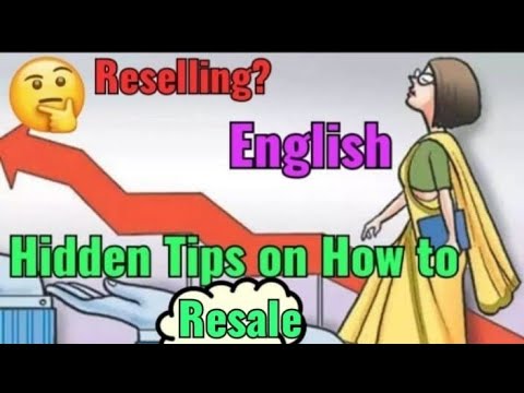 How to start Reselling⁉️💢🔥 business ideas💡| English | grow | reselling |business without investment