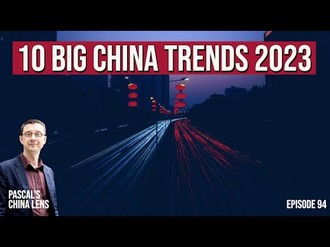 China big trends 2023