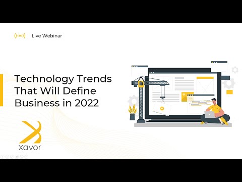 #techtrends #technology #trending | Technology Trends that Will Define Business In 2022