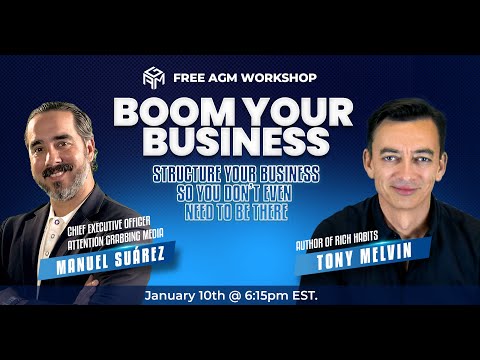 Get Both MONEY & TIME From Your Business