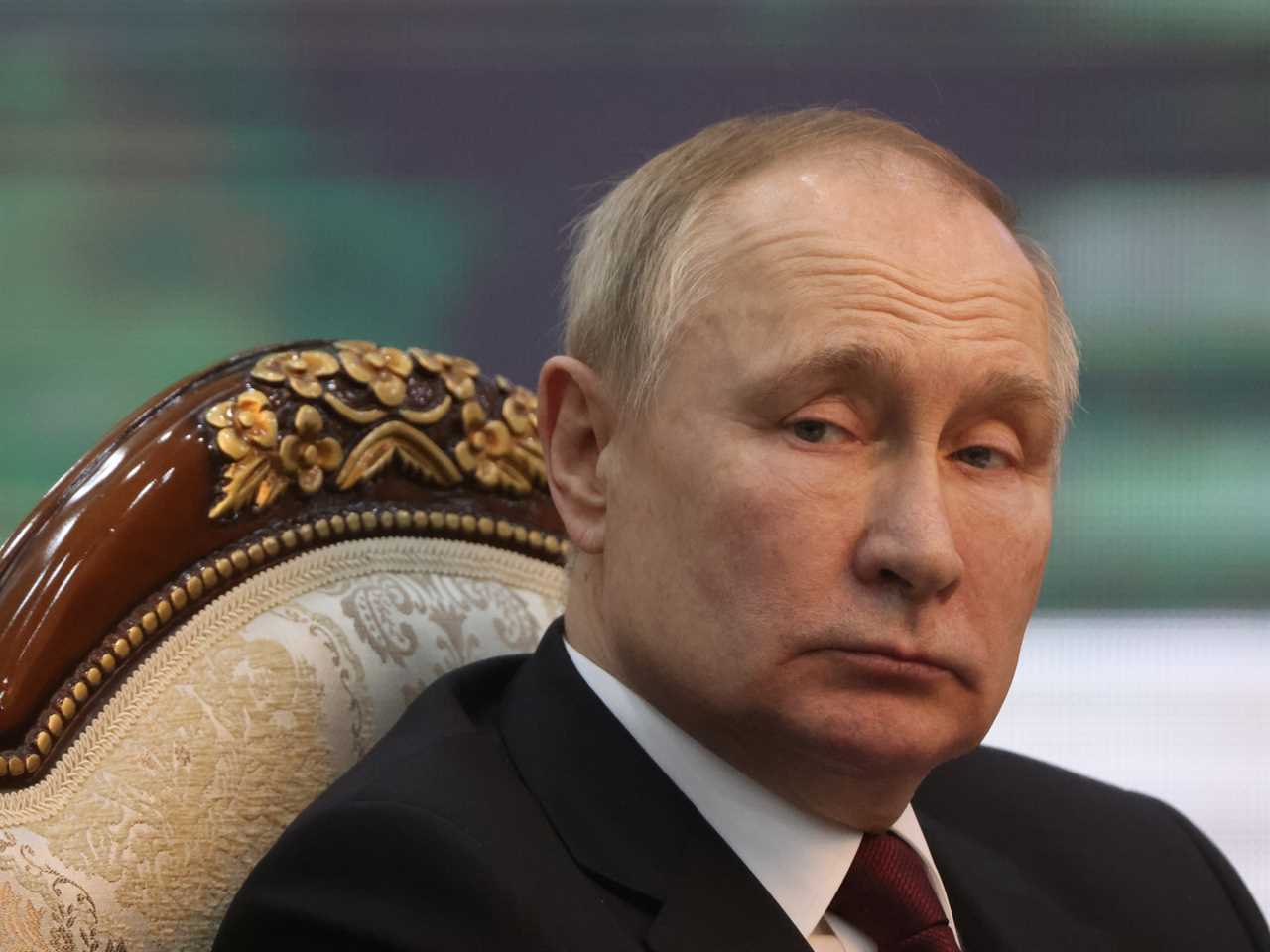 Russian President Vladmir Putin.