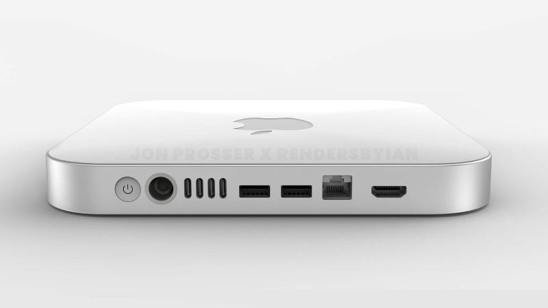 New Mac mini render by Ian Zelbo